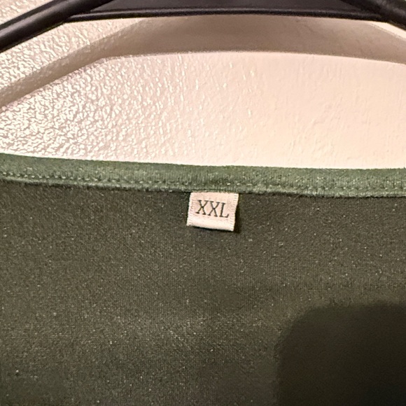 Green Fringe Women's Jacket - Picture 3 of 9